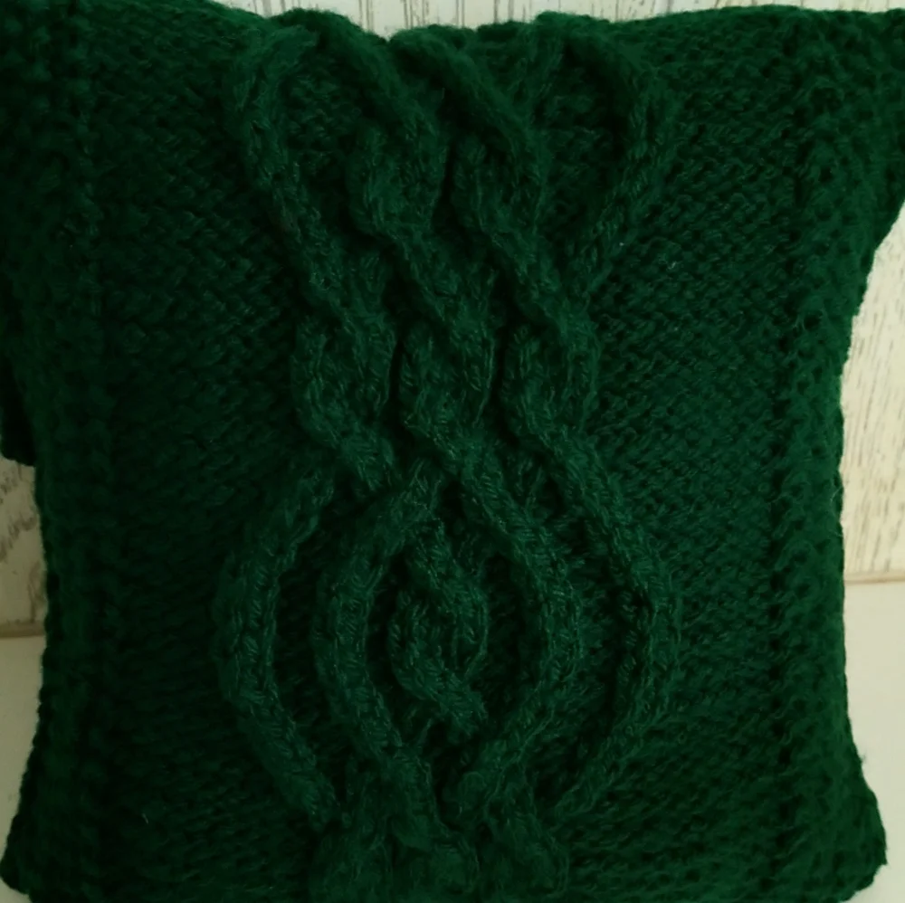 Hand Crafted hand knit